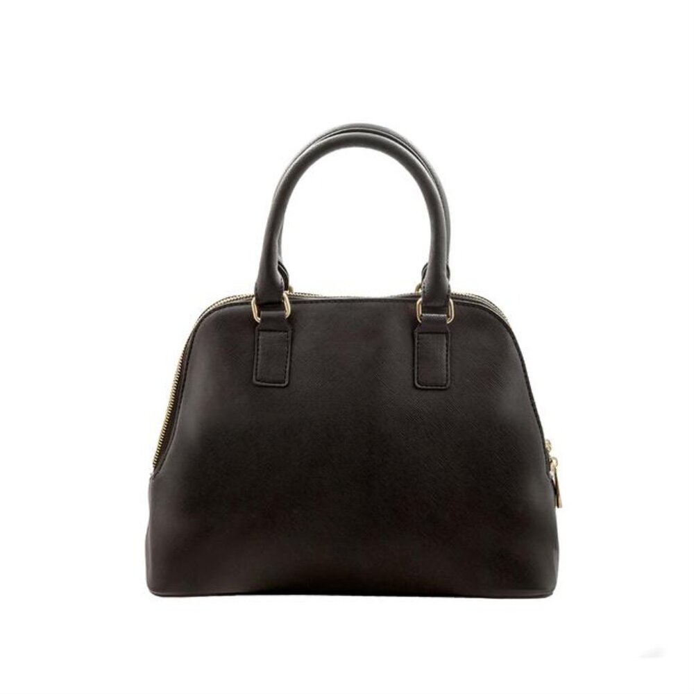 Jeanne Lottie Elegant Black Satchel Bag NWT